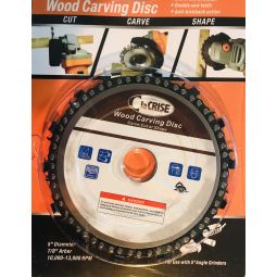 Disque à tronconneuse 5"