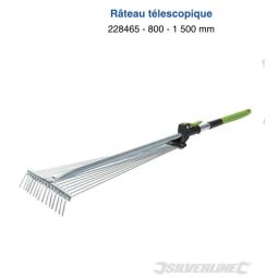 Rateau télescopique 