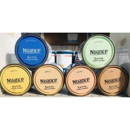 Palette de 800 pots peinture 0.5L boiseries intérieures