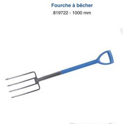 Fourche à bêcher 1000mm