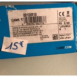 LOT DE 2 PHOTOCELLULES A RAYON INFRAROUGE