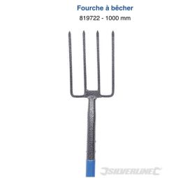 Fourche à bêcher 1000mm
