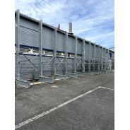 CANTILEVER GALVANISE - L24m x H6m