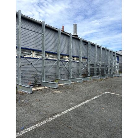 CANTILEVER GALVANISE - L24m x H6m