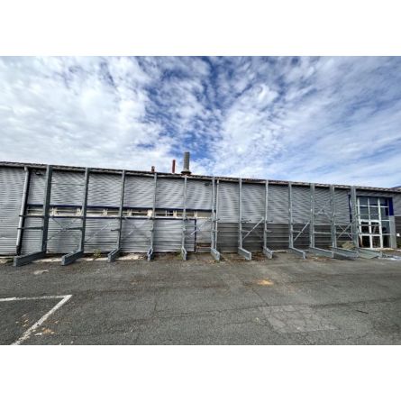 CANTILEVER GALVANISE - L24m x H6m