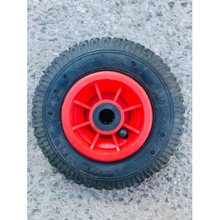 ROUE DE DIABLE 2.50x4 - avec chambre à air