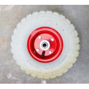  ROUE DE DIABLE 4.10 / 3.50-4 - avec chambre à air