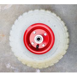  ROUE DE DIABLE 4.10 / 3.50-4 - avec chambre à air