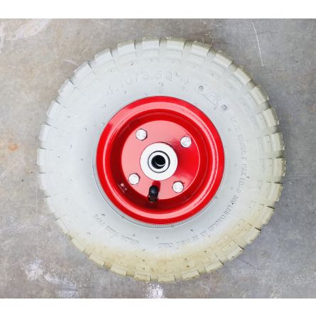  ROUE DE DIABLE 4.10 / 3.50-4 - avec chambre à air