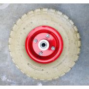  ROUE DE DIABLE 4.10 / 3.50-4 - avec chambre à air