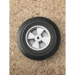 ROUE DE DIABLE (ou autres) PLEINE - Diam 25cm - largeur roue 5cm - Entraxe 14mm