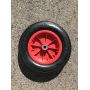 ROUE DE BROUETTE- Alésage 16mm - roue gonflable- 3.50x8