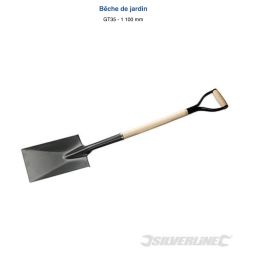 Bêche de jardin 1100mm