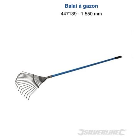 Balai de gazon 1550mm