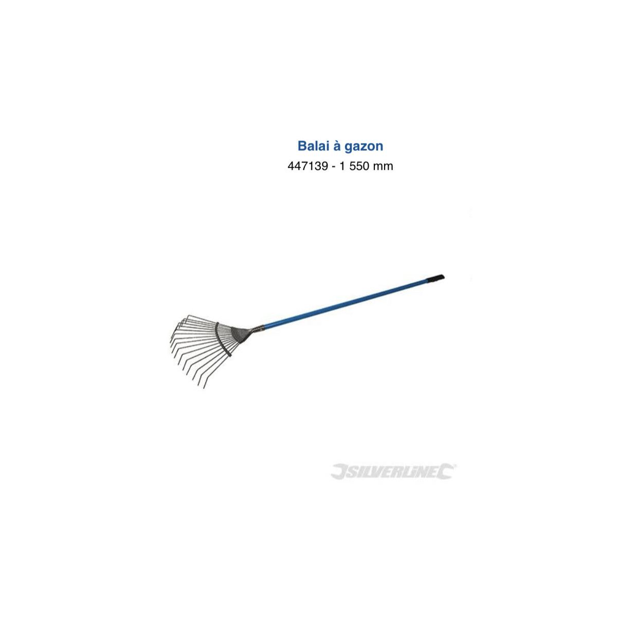 Balai de gazon 1550mm