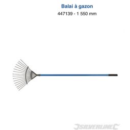 Balai de gazon 1550mm
