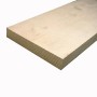 Planche de coffrage en bois épicéa - Longueur 3m
