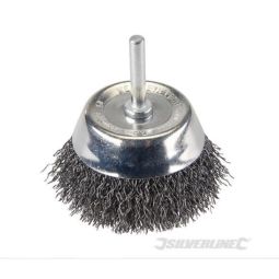 Brosse acier ondulés 50mm