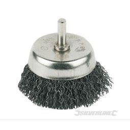 Brosse acier ondulés 50mm