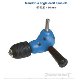 Mandrin d'angle 90°