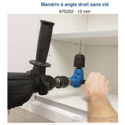 Mandrin d'angle 90°