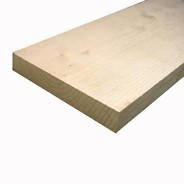 Planche de coffrage en bois épicéa - Longueur 4m