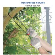 Tronçonneuse à main