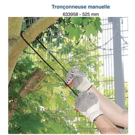 Tronçonneuse à main