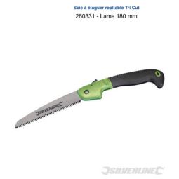 Scie à élaguer repliable