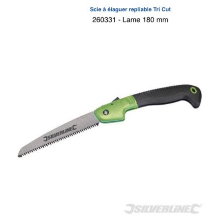 Scie à élaguer repliable