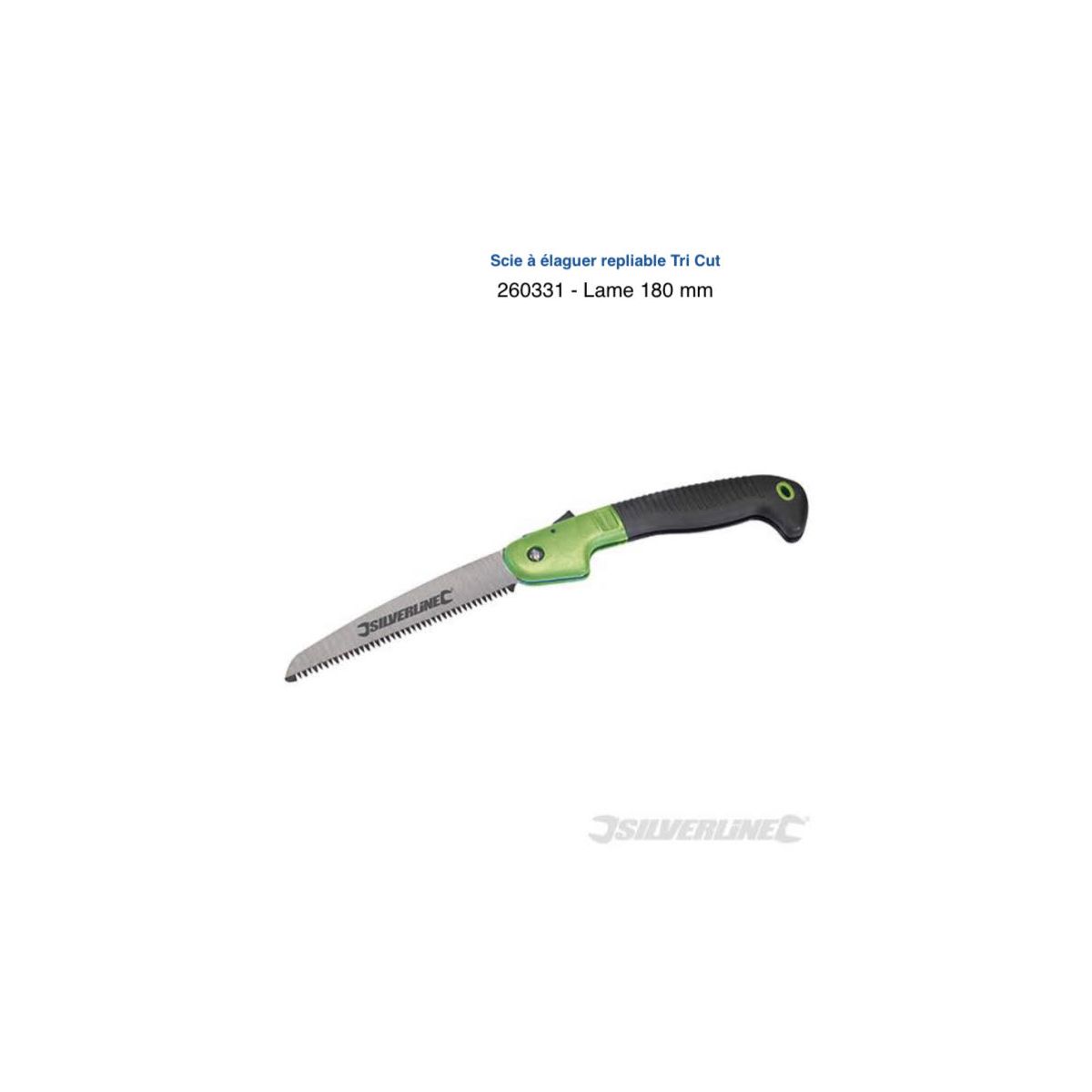 Scie à élaguer repliable