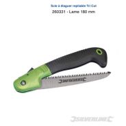 Scie à élaguer repliable