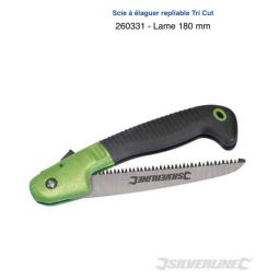 Scie à élaguer repliable