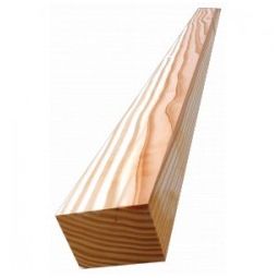 Demi chevron en bois épicéa - Longueur 4m