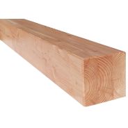 Poutre en bois épicéa - Section 15x15 - Longueur 3m