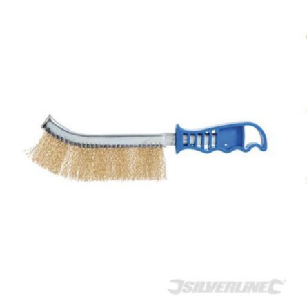 Brosse métallique laiton