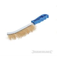 Brosse métallique laiton