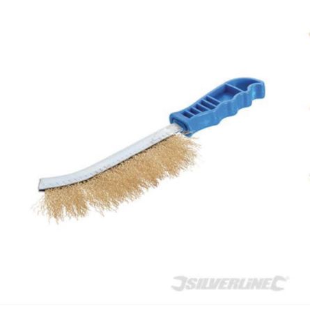 Brosse métallique laiton