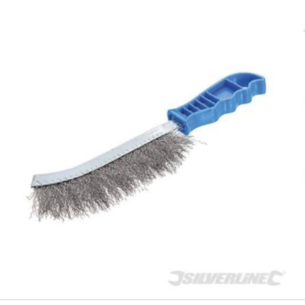 Brosse métallique acier