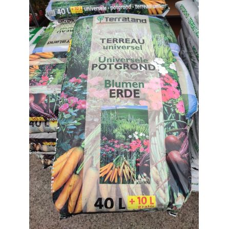 Terreau universel 40+10L