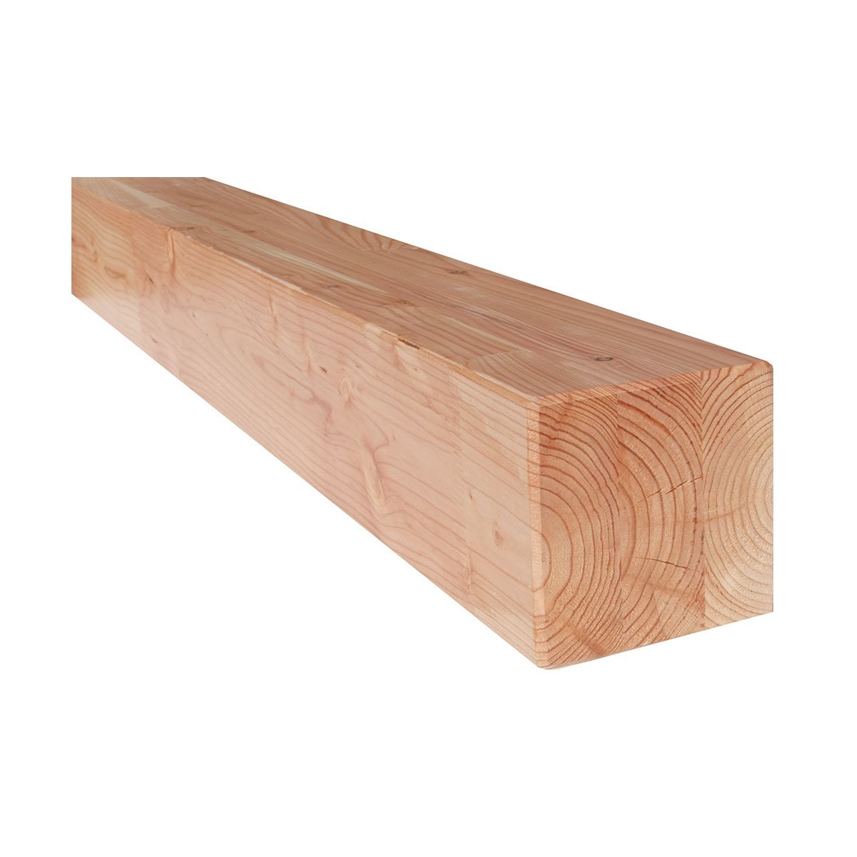 Poutre en bois épicéa - Section 15x15 - Longueur 6m