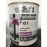 Peinture Fer Blanc 2.5L