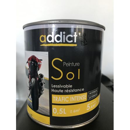 Peinture Sol Gris souris 0.5L