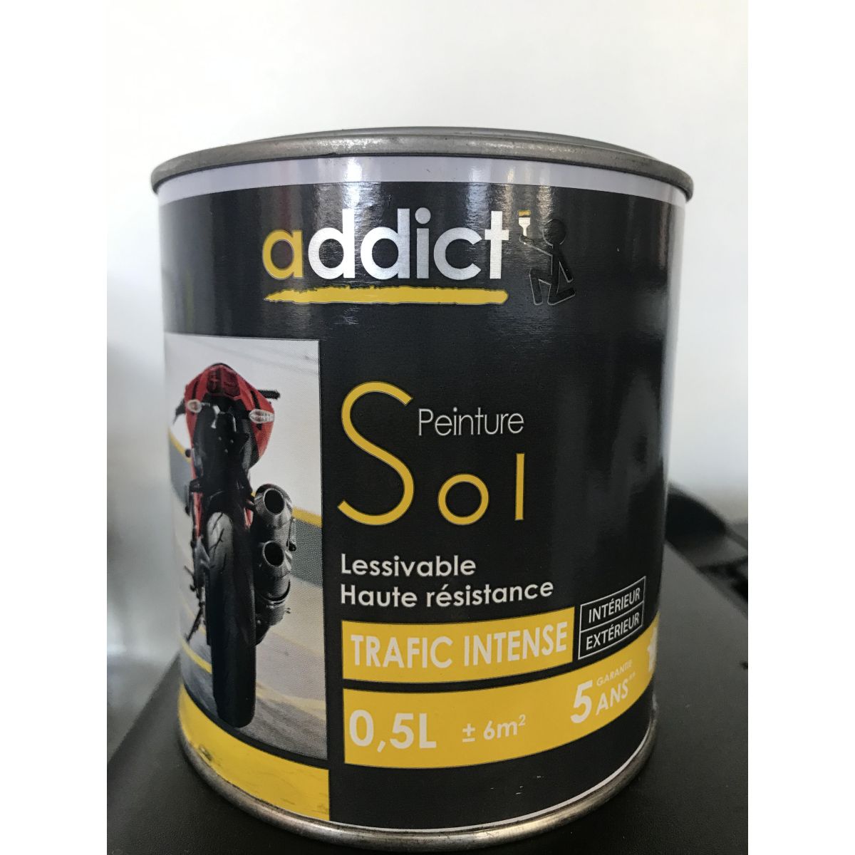 Peinture Sol Gris souris 0.5L