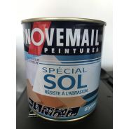 Peinture Sol Taupe 0.5L
