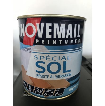 Peinture Sol Taupe 0.5L