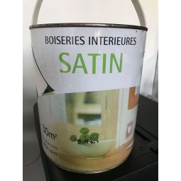 Peinture boiseries bouton d'or 2.5L