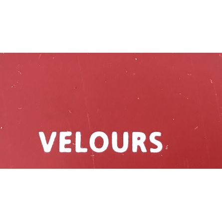 Peinture boiseries velours 0.5L