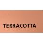 Peinture boiserie terracotta 0.5L