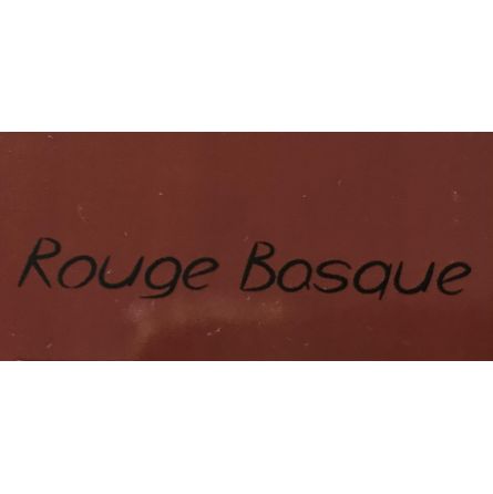 Peinture bois rouge basque 0.5L